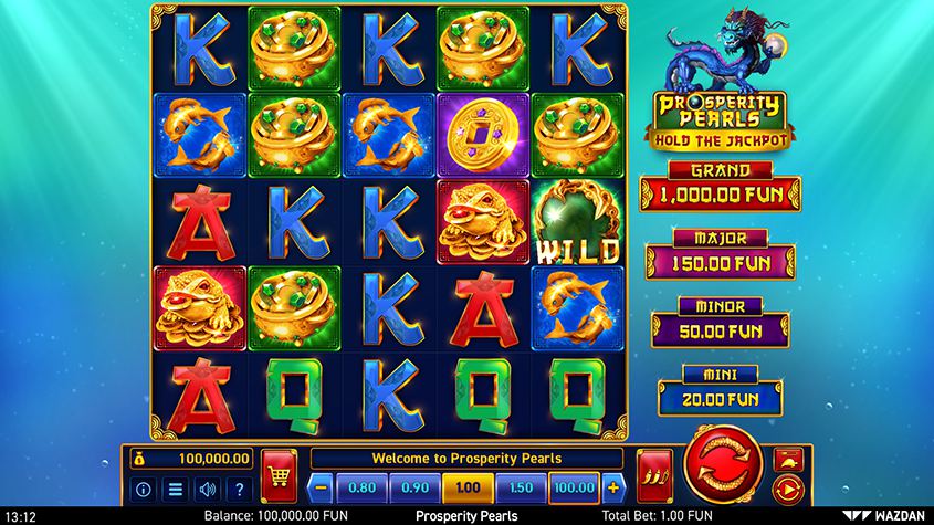 Prosperity Pearls slot