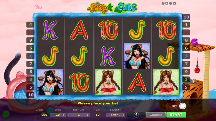 Pussy Cats slot