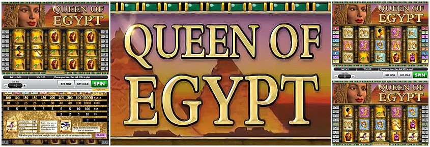 Queen of Egypt 2013