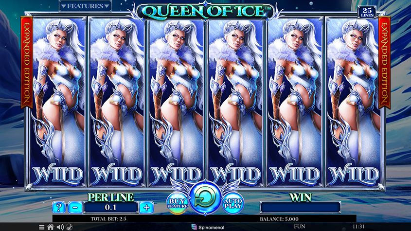 Queen Of Ice Expanded Edition