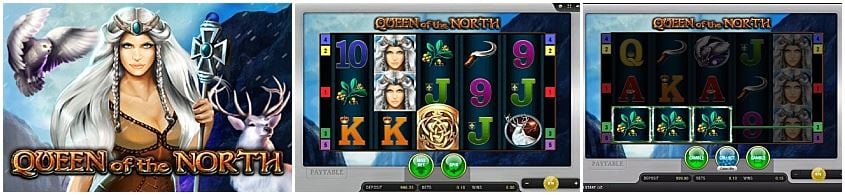 Queen Of The North slot