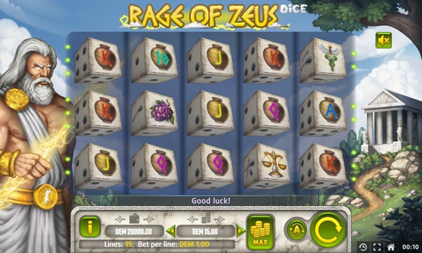 Idol of Zeus slot