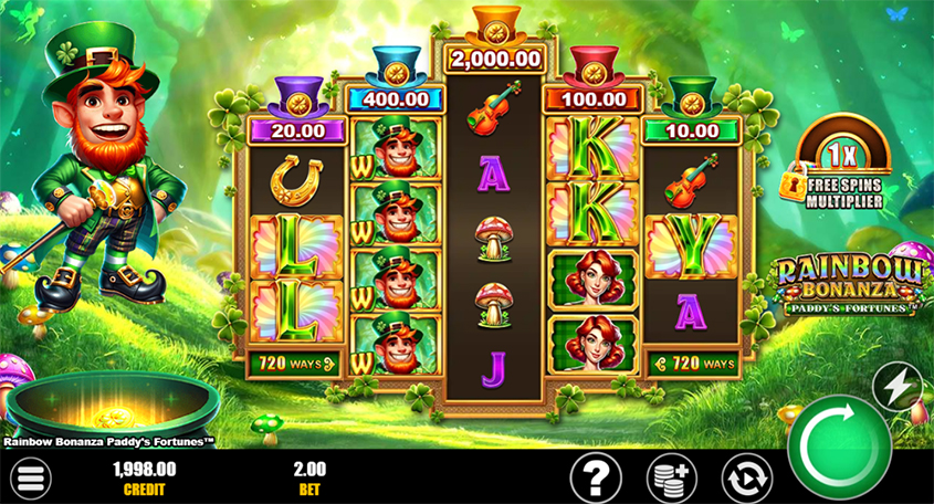 Rainbow Fortune slot