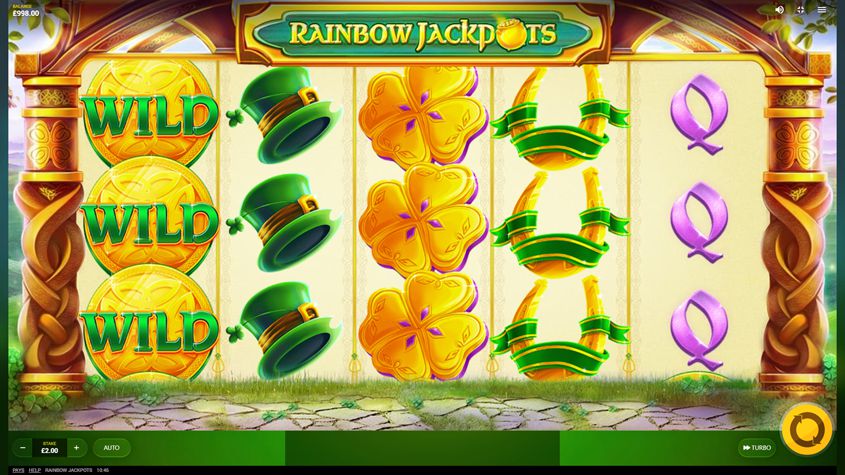 rainbow jackpots slots