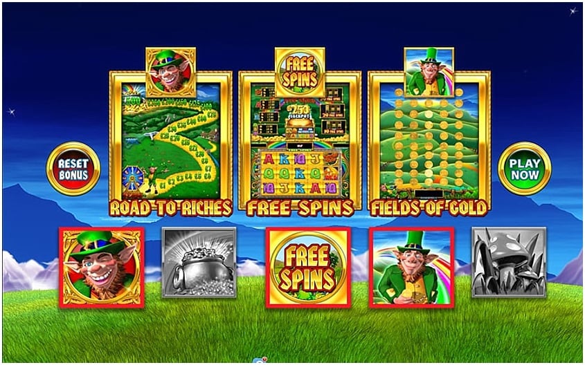 Rainbow riches party free play slots