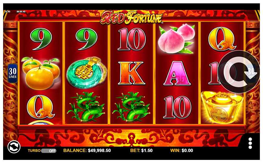 red fortune slot