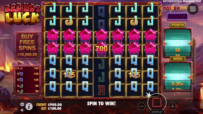 Red Hot Win Spin slot