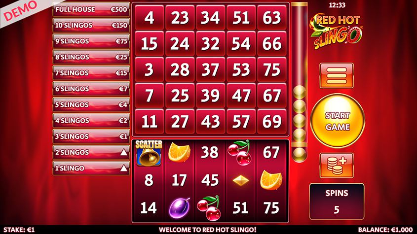 Red Hot Free Spins