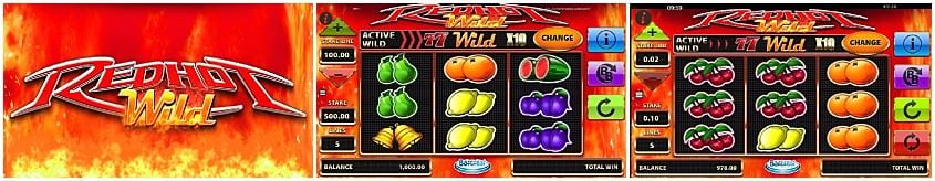 red hot wild slots