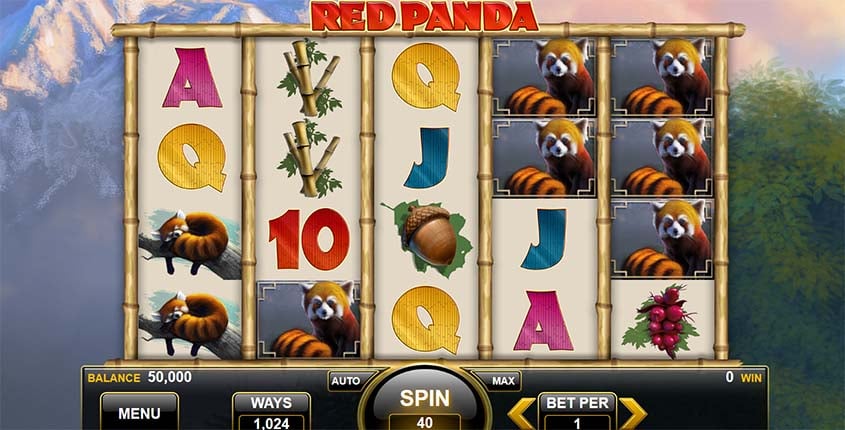 Red Panda Poker slot