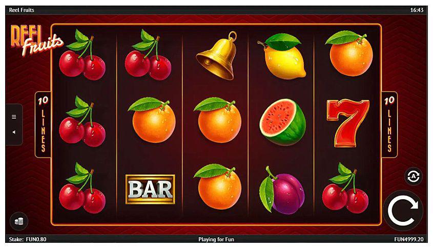 Reel Fruity Slots