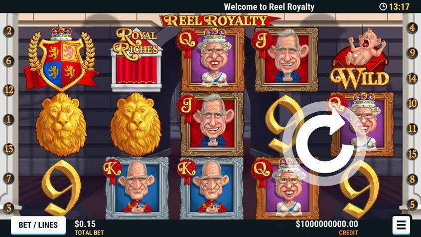 Reel Royalty: Jewels of the Nile slot