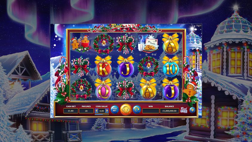 Reel Santa slot