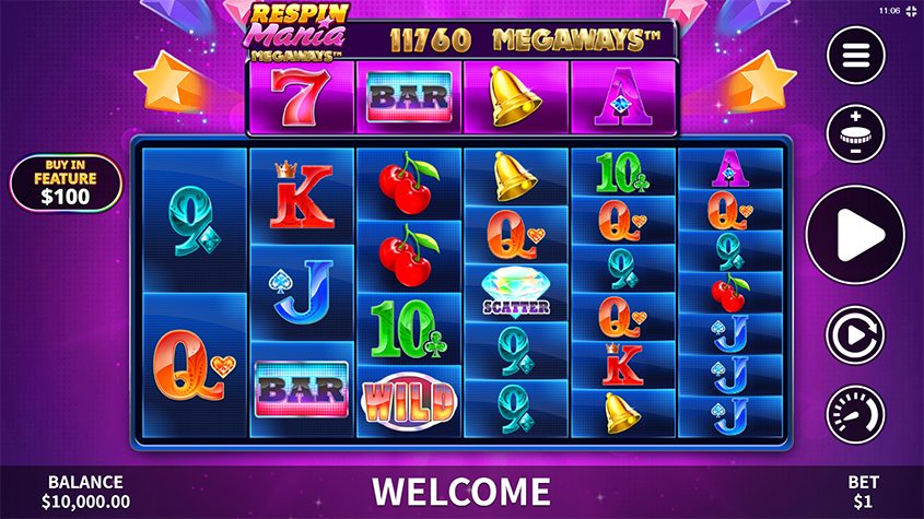 Irish Mania Respin slot