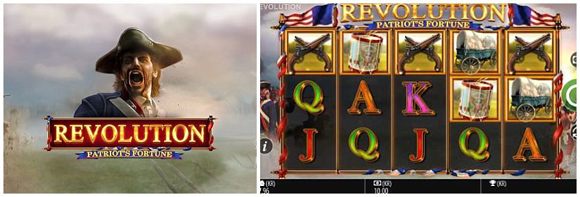 revolution patriots fortune slot