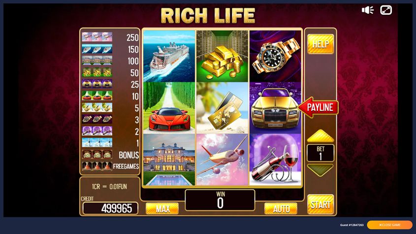 Rich Life slot