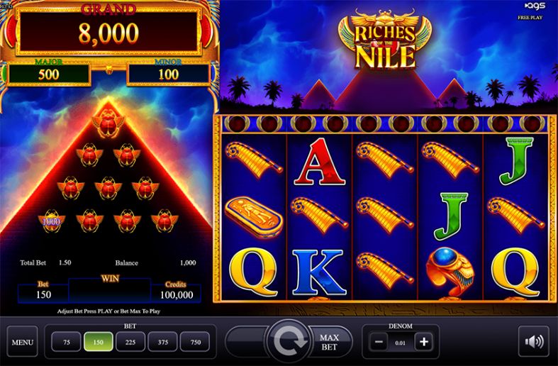 Fruits of the Nile slot