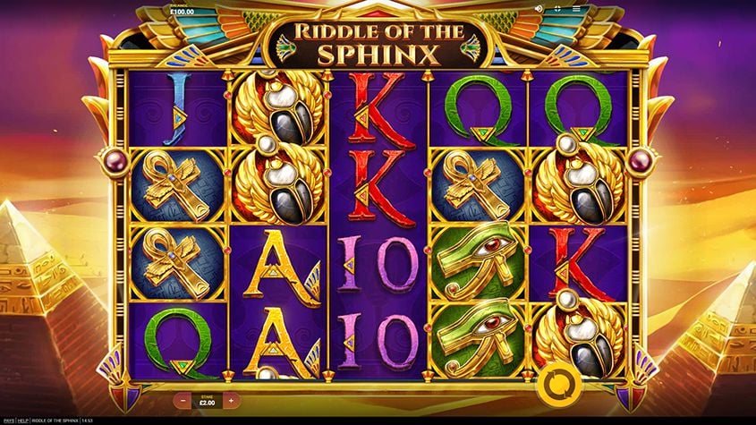 Riddle Of The Sphinx Slot Free Play In Demo Mode   Riddle Of The Sphinx 