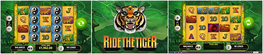 Ride the Tiger