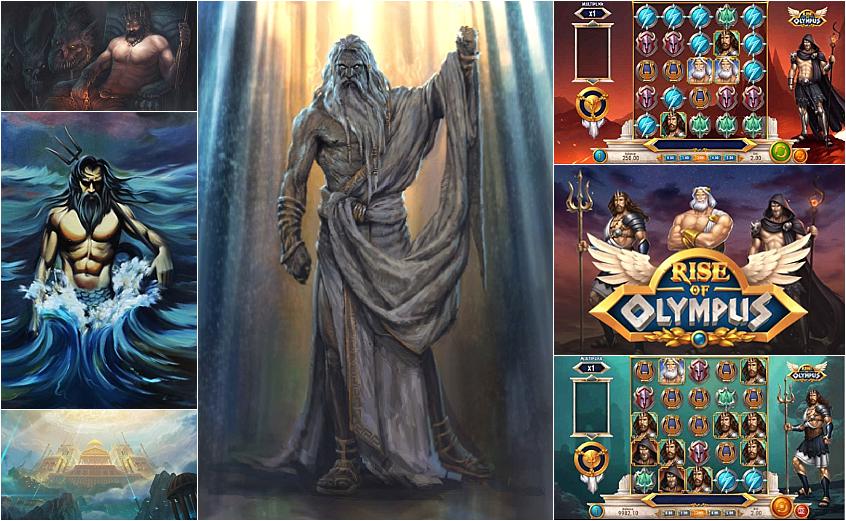 Rise of olympus free spins download