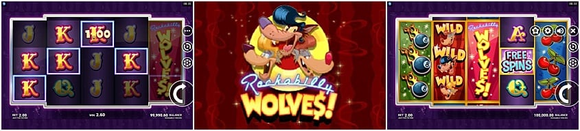 Rockabilly Wolves slot