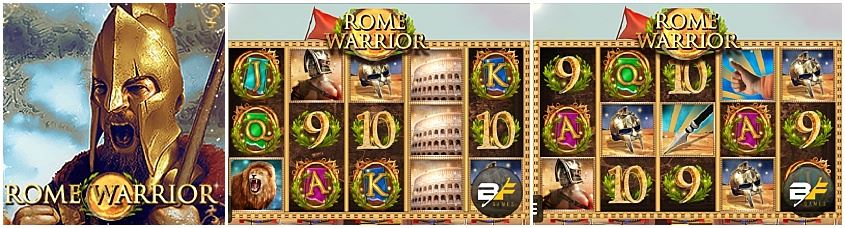 Rome Warrior slot