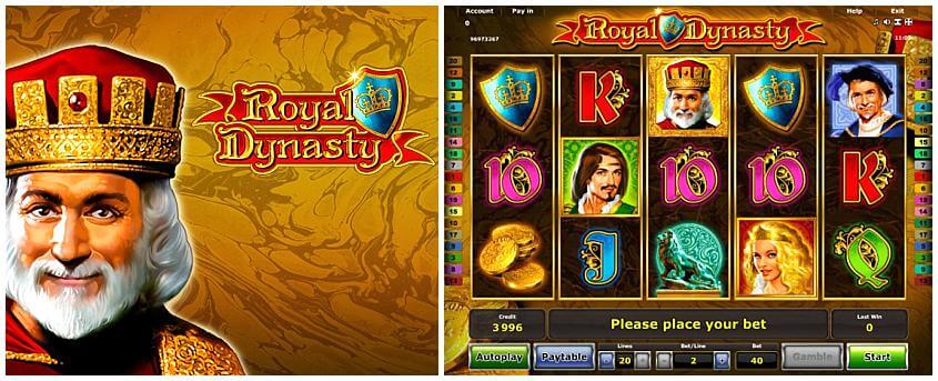 Royal Dynasty Slot