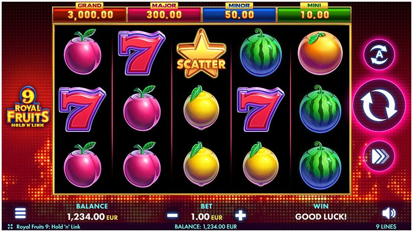 Royal Fruits slot