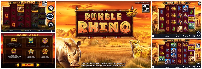 Rumble Rhino slot