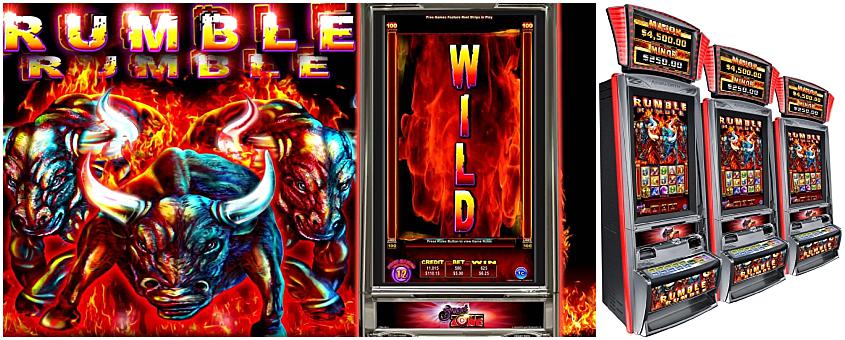 Rumble in the jungle slot machine