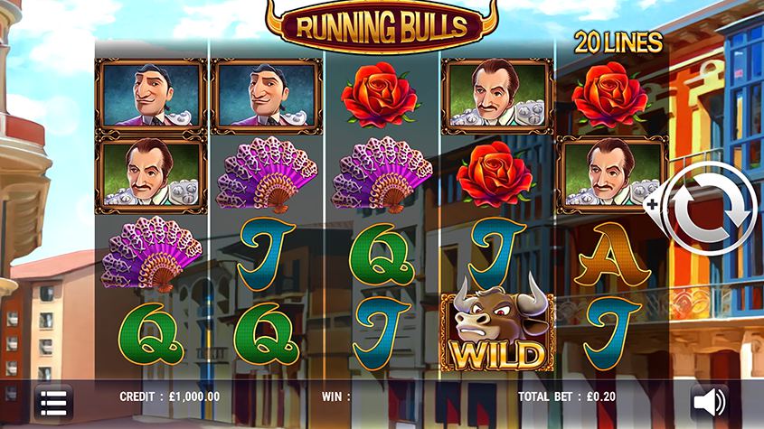 Running Bulls Slot Free Play In Demo Mode