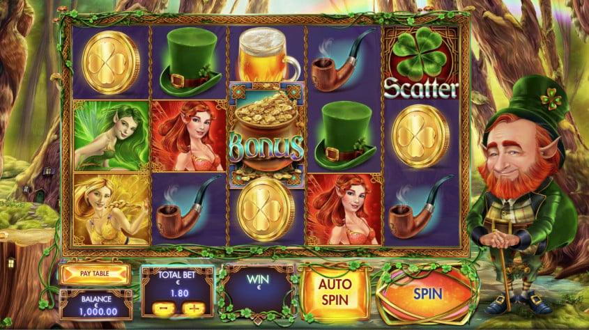 Irish Fairy slot