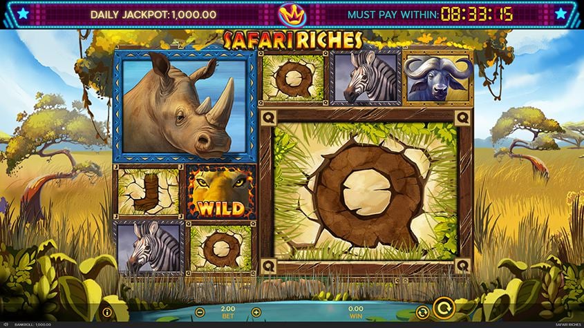 Safari Riches slot