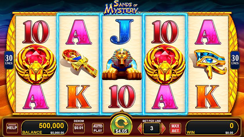 Sands of Mystery slot