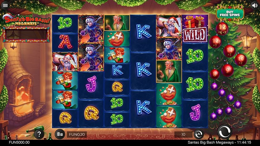 Santas Big Bash Megaways slot