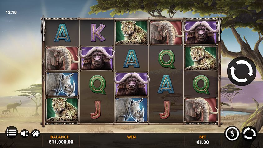 Savanna Roar slot