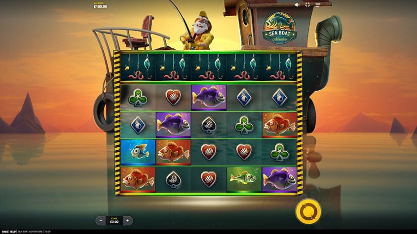 Sea Boat Adventure slot