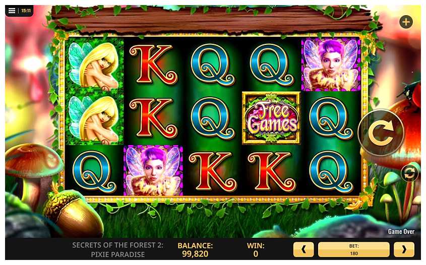 Play Secrets Of The Forest Slot Machine Online