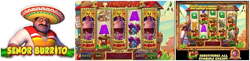 Senor Burrito slot