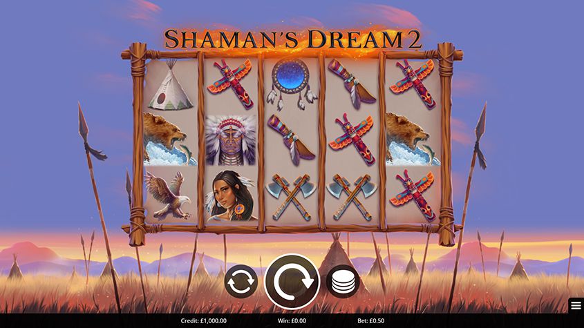 Shamans Quest slot