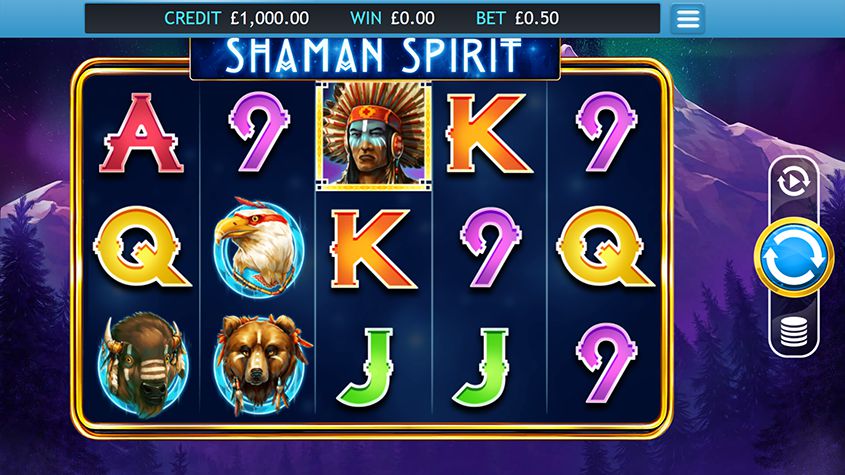 Shaman Spirit Jackpot