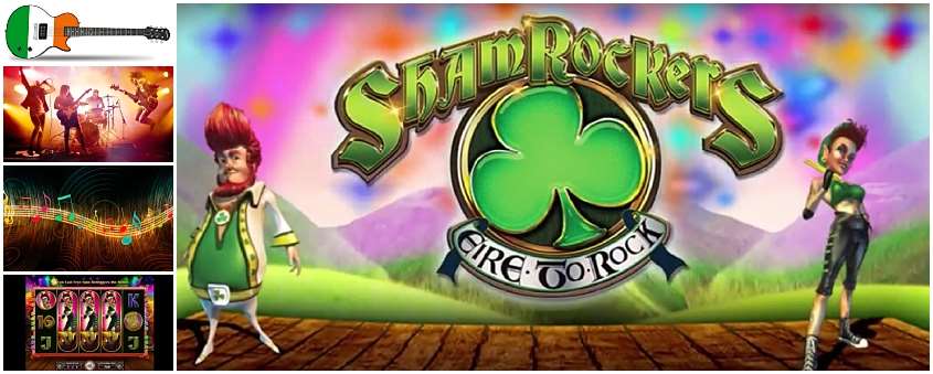 Shamrockers Eire to Rock