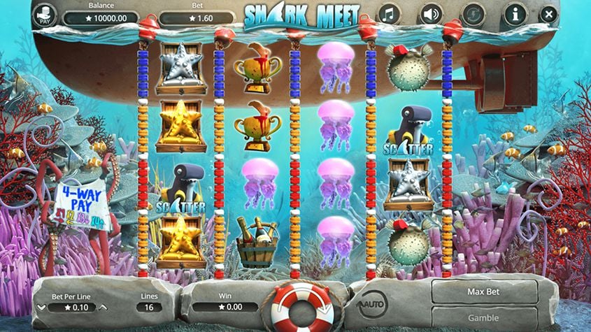 Shark Meet Slot Review 🥇 (2023) - RTP & Free Spins