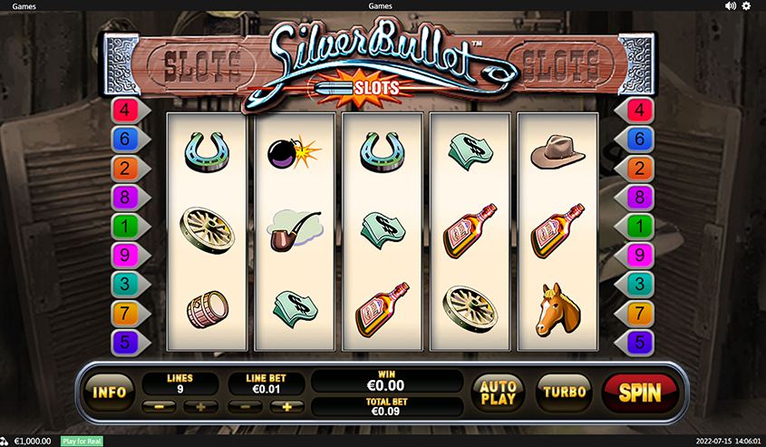 Silver Bullet slot