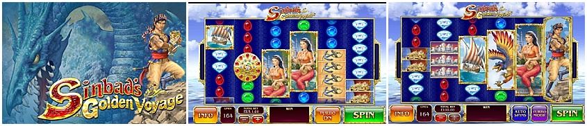 Voyages Of Sinbad Slot