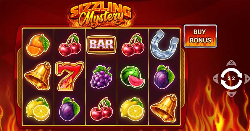 Sizzling Reveal slot