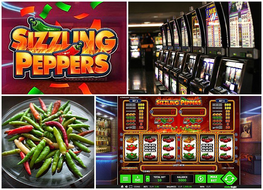 Sizzling Peppers Slot
