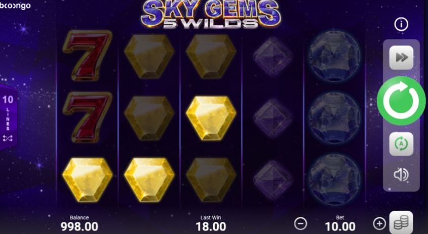 Sky Gems: 5 Wilds