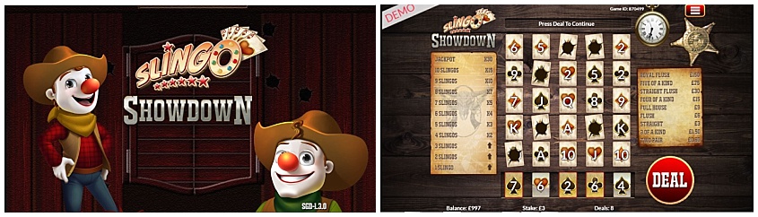 Slingo Showdown