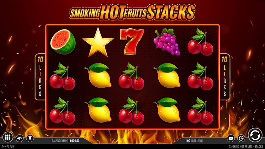 Smoking Hot Fruits Stacks